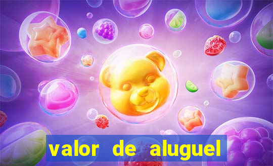 valor de aluguel de cadeira para manicure